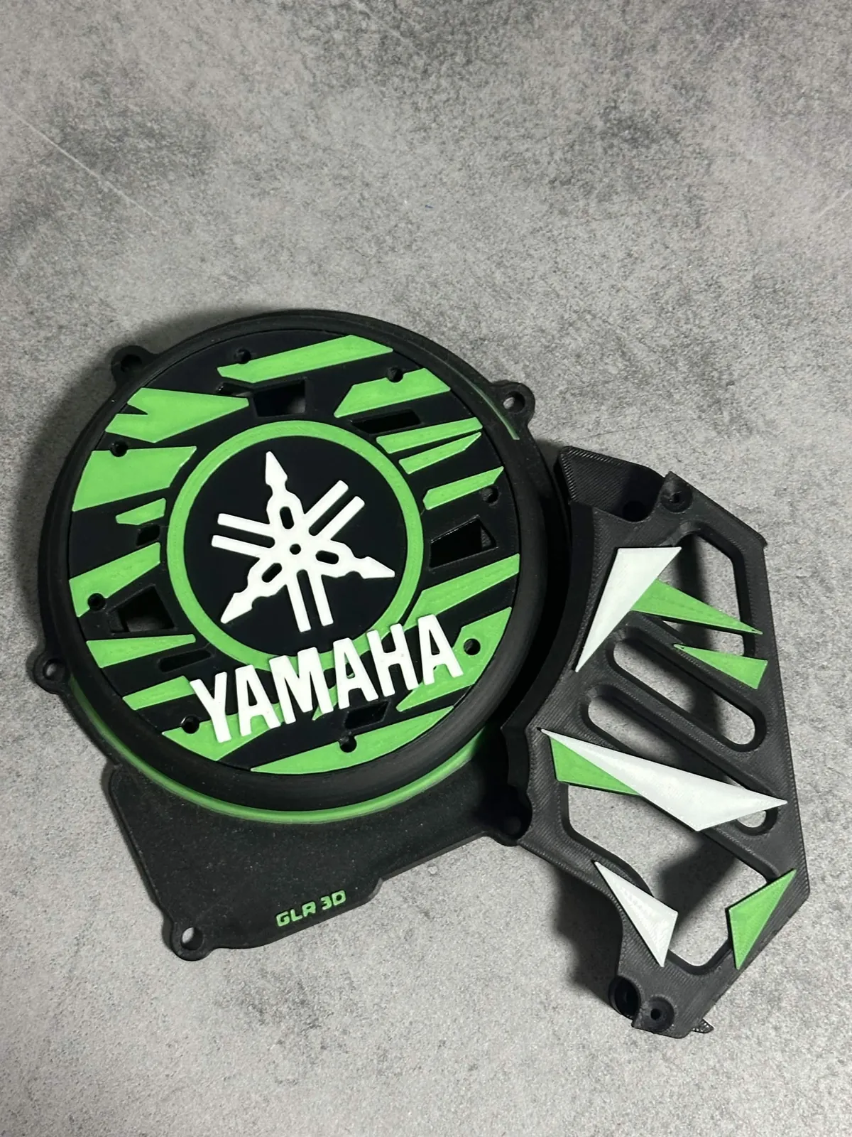 Cache allumage AM6 Yamaha Vert