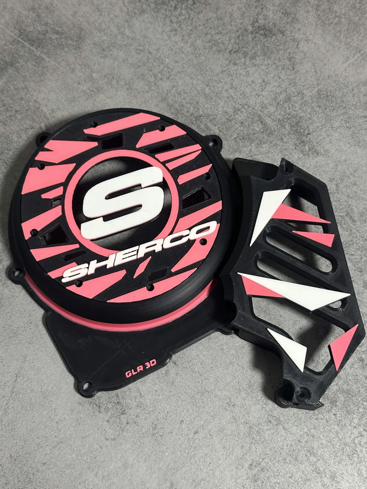 Cache allumage AM6 Sherco Rose