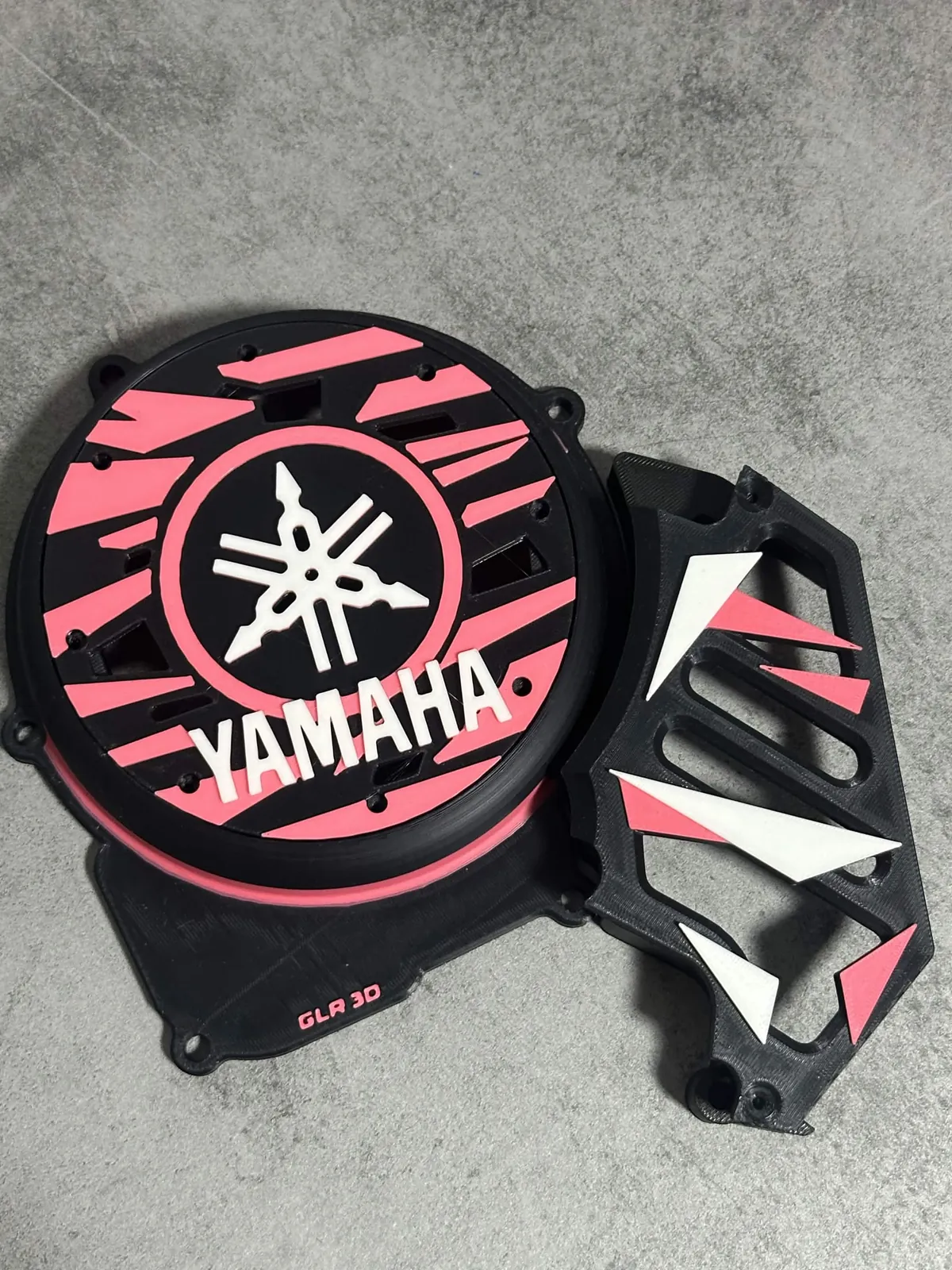 Cache allumage AM6 Yamaha Rose