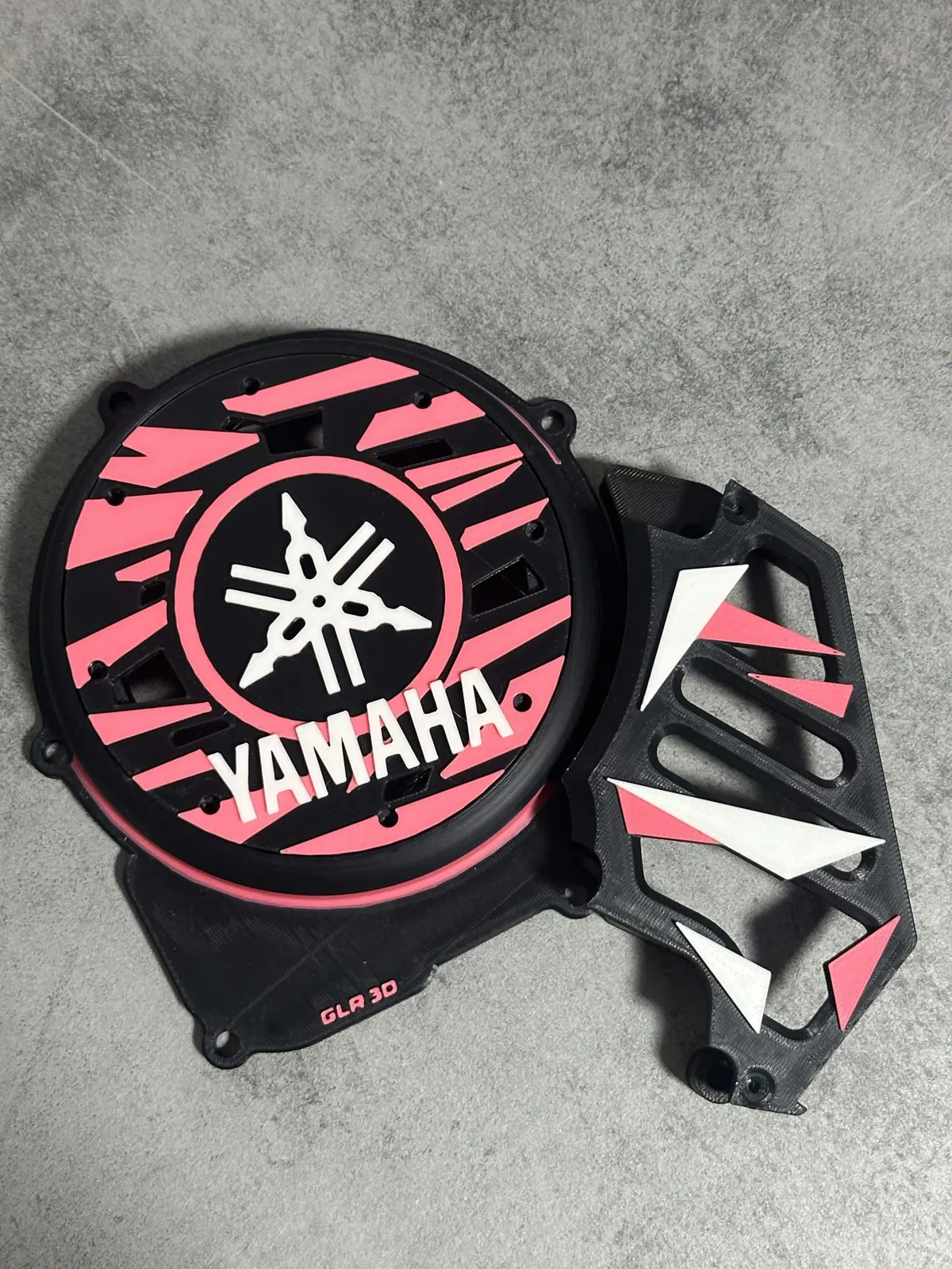 Cache allumage AM6 Yamaha Rose